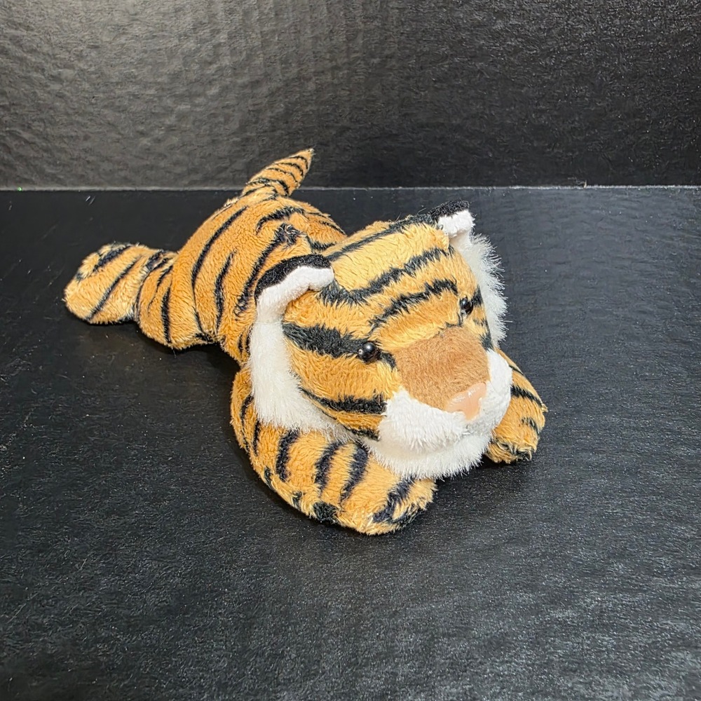 People Pals Bengal Tiger Small 8" Plush‎ Bean Bottom Stuffed Animal